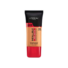 LOREAL PARIS - Base Líquida Pro Matte Infallible Loreal 30 ml