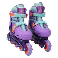 ZOOM SPORTS - Patines en Línea Mujer Talla S 31-34