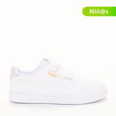 PUMA - Tenis Unisex Shuffle V Ps U12-3