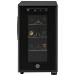 GENERAL ELECTRIC - Cava de vino GE Appliances 8 botellas negra GW8XDBB