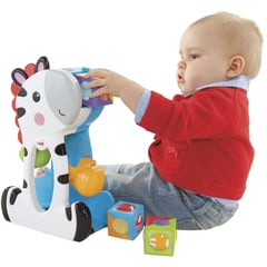 FISHER PRICE - Juguete de bebé Cebra Bloques