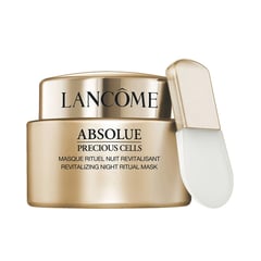 LANCOME - Mascarilla Absolue Precious Silky Mask Noche para Todo tipo de piel 75 ml