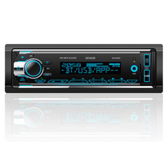 AIWA - Radio Carro Bluetooth USB x2 Control Aux