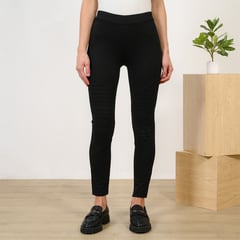 BASEMENT - Leggins para Mujer Tiro medio