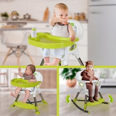 undefined - Silla de comer Africa Verde Mami Love