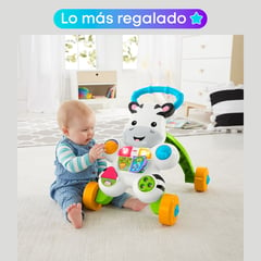 FISHER PRICE - Caminador para Bebé Andadera Cebra de Aprendizaje