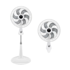 SAMURAI - Ventilador de Pared Silence Force Plus Blanco 3 Velocidades