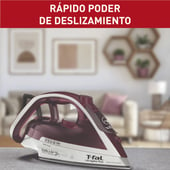 T-FAL - Plancha a Vapor Ultragliss Plus 1800W Antiadherente