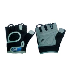 ONEFIT - Guantes para Gimnasio con Gel Talla L