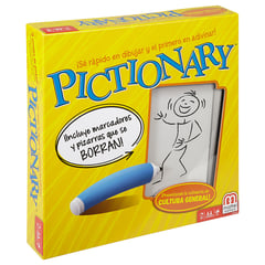 MATTEL - Juego de mesa Pictionary