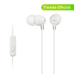 SONY - Audífonos Manos Libres MDR-EX15AP Blanco