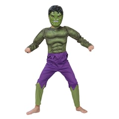 MARVEL - Disfraz para niño Hulk Avengers