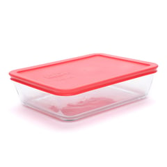 PYREX - Refractaria Vidrio 21 x 13 cm