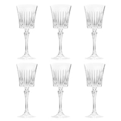 RCR - Set de Copas Cristal 6 Piezas 7.77 Oz