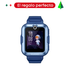 HUAWEI - Smart watch Kids 4 Pro Reloj inteligente niños. Video llamadas en alta definición. Sistema de posicionamiento integrado. Resistente al agua. Compatible Android / iOS