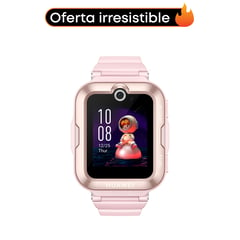 HUAWEI - Smart watch Kids 4 Pro Reloj inteligente niños. Video llamadas en alta definición. Sistema de posicionamiento integrado. Resistente al agua. Compatible Android / iOS