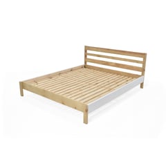 MICA - Cama para Colchón Doble Carmona en Madera 146 x 200 cm