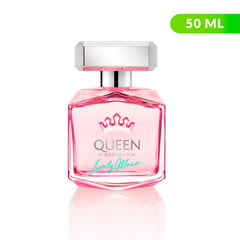 Antonio Banderas - Perfume Mujer Queen Of Seduction Lively Muse 50 ml EDT