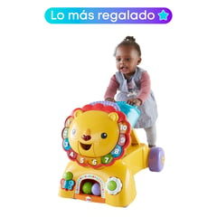 FISHER PRICE - Caminador para Bebe León Camina Conmigo