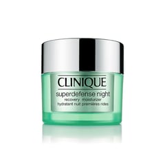 CLINIQUE - Tratamiento antiedad Superdefense Night Noche para Piel seca 50 ml