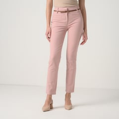 APOLOGY - Pantalón Skinny Mujer Tiro alto