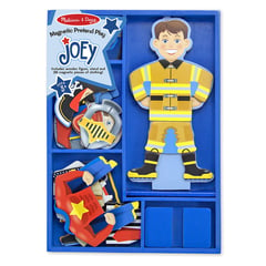 MELISSA & DOUG - Juguete de Bebé Juego De Disfraces Magnético - Joey