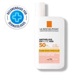 LA ROCHE POSAY - Protector Solar Facial Anthelios Uv Mune Con Color Spf50+ 50Ml
