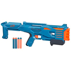 NERF - Lanzador Elite 2.0 Tetrad Qs 4 (Ex Mantis F2253 O Wolf E7567)