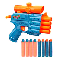 NERF - Lanzador Elite 2.0 Prospect QS-4. Incluye: Incluye: lanzador y 8 dardos. (A partir de 8 años)