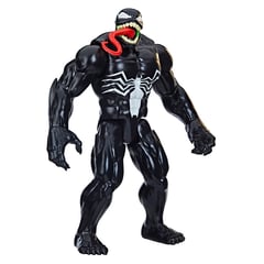 DISNEY - Spiderman: Figura de acción Spide-rMan Titan Hero Series Venom Marvel