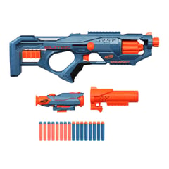 NERF - Lanzador Elite 2.0 Eaglepoint Rd-8 - Tambor De 8 Dardos,