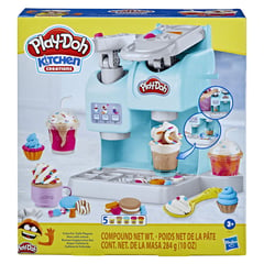 PLAY DOH - Kitchen Creations Play Doh, para hacer bebidas viene con masas para moldear Play-Doh de 5 colores diferentes en latas. (A partir de 3 años)