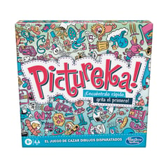 HASBRO - Juego de mesa Pictureka