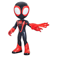 DISNEY - Spiderman: Figura de Acción Spider-man y sus amigos 25 Cm Miles Morales