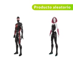 SPIDERMAN - Figura de Acción Spider-Man Titan Hero Series Across the Spider Verse Surtido : Producto Aleatorio