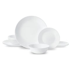 CORELLE - Vajilla 4 puestos. Juego de vajilla Winter. Vajilla Cerámica