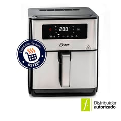 OSTER - Freidora de Aire Sin Aceite Oster® 9 Litros Air Fryer