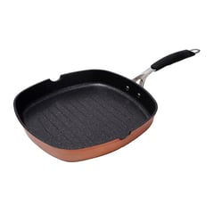 BERGNER - Parrilla Antiadherente Aluminio 28 cm