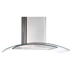 ELECTROLUX - Campana Isla Cristal 90 cm