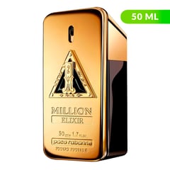 RABANNE - Perfume Hombre Paco 1 Million Elixir Parfum Intense 50 ML EDP