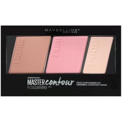 MAYBELLINE - Rubor Compacto Paleta de Contour Face Studio Master Contour Light To Medium 10 g