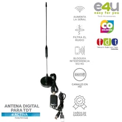 E4U - Antena digital TDT activa