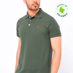 NEWBOAT - Camiseta polo para Hombre Manga corta