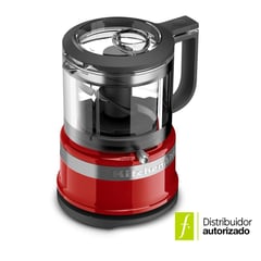 KITCHENAID - Procesadora de Alimentos Picatodo 3.5 Tazas Rojo 240W 2 Velocidades