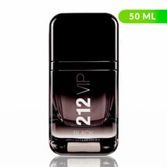 CAROLINA HERRERA - Perfume 212 VIP Black Hombre 50 ml EDT