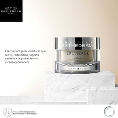 INSTITUT ESTHEDERM - Tratamiento antiedad Excellage para Piel seca 50 ml