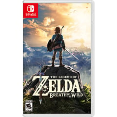 NINTENDO - Legend of Zelda: Breath of the Wild Switch