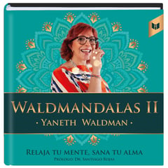 Libros Intermedio - Waldmandalas 2 Yaneth Waldaman