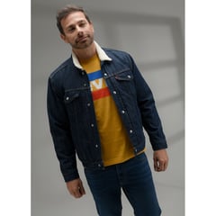 LEVIS - Chaqueta de jean para Hombre de Algodón