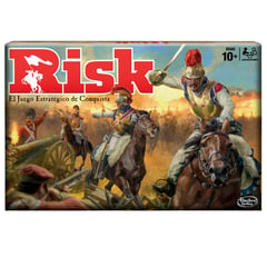 HASBRO - Juego de mesa Risk